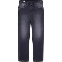 Pepe Jeans Pepe Jeansvoor jongens. PB202136XR9 Zwarte Slanke Jeans (14años= 164cm), Casual, Katoen, Denim, kinderkleding