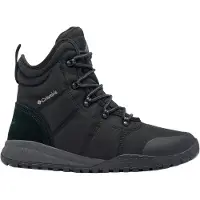 Columbia Veterboots 'Fairbanks Omni-Heat' zwart