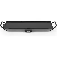 Tristar Bakplaat - BP-2668 - 1800W - Gourmet, Grillplaat L 70x23cm - 6-8 personen