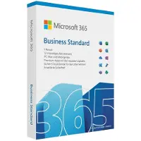 Microsoft 365 Business Standard, 1 licentie, 1 jaar, abonnement