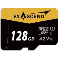 EXASCEND Catalyst 128GB Micro SD-kaartadapter