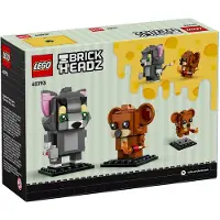 LEGO Tom en Jerry figuren