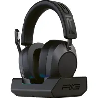 Nacon RIG R8 Spectre Pro HX Officieel Gelicenseerde Draadloze Gaming Headset met Laadstation – Xbox Series X|S & Xbox One – Zwart