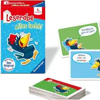 Ravensburger Leserabe: Iedereen lacht! - Leer- en spelletje voor kinderen vanaf 6 jaar