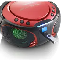 Lenco SCD-550 rood