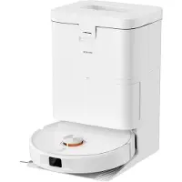 Xiaomi Robot Vacuum H50 - Robotstofzuiger - LiDAR Navigatie - Intelligente Mapping - App Bediening - Lange Batterijduur - Dweilfunctie - Geschikt voor Meerdere Vloertypes