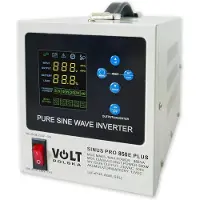 Volt! Spanningsomvormer SINUSPRO 850E PLUS 2/230V (500/850W) geschikt voor AGM, GEL en LiFePO4 batterijen