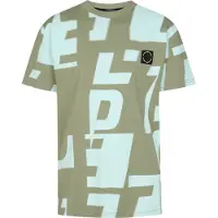 Petrol Industries Shirt 'Montaña' blauw / groen