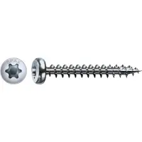 Spax 0201010400305 R 88093 Ruko m.Spitze/T-STAR Bolkop houtschroef 4 mm 30 mm T-STAR plus Staal WIROX 1000 stuk(s)