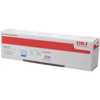 OKI 44643003 Toner Cyaan