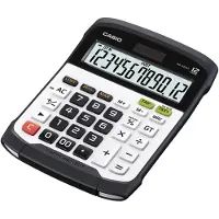 Casio waterbestendige bureaurekenmachine WD-320MT
