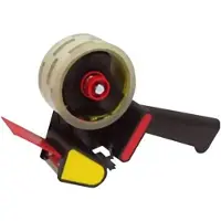 Scotch Tapedispenser HE180 Grijs, Rood Rolbreedte (max.): 50 mm Rollengte (max.) 66 m Met reminrichting