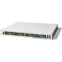Cisco Catalyst C1300-48MGP-4X, beheerde switch, L2/L3, Gigabit Ethernet (10/100/1000), ondersteuning voor Power over Ethernet (PoE), geschikt voor montage in een rack
