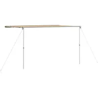 vidaXL Luifel voor camper en caravan 3,6x2,5x2,15 m beige
