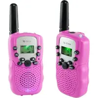 X4-LIFE X4-Tech Loopradio Set, 2 Stuks, Roze