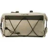 Agu Venture Lightweight - Stuurtas - Fietstas - Bikepacking - 9.6L - Waterdicht - Grijs - MTB - Reflecterend - Compact ventiel