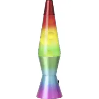Eglo Lava Lavalamp - LED - 36 cm - Regenboog - Tafellamp
