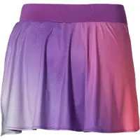 Mizuno Tennis Graphic Skirt Paars L Vrouw