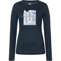 Super.natural Triple Ski Regular Fit T-shirt Met Lange Mouwen