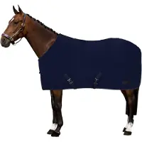 Hv Polo - Fleecedeken HVPHela - Navy - Maat 195