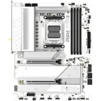 SAPPHIRE TECHNOLOGY Moederbord Pure X870A WIFI 7 - Moederbord - AMD Socket AM5 (Ryzen Zen4)