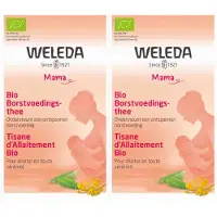 Weleda 2x Mama Borstvoedingsthee Bio 20 stuks