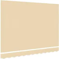 vidaXL Vervangingsdoek voor luifel 450x350 cm polyester crèmekleurig