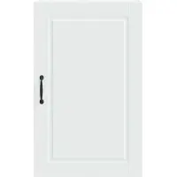 vidaXL Wandkast PORTO, wit, 50 x 31 x 80 cm, van houtvezel