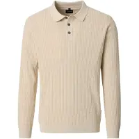 Venti Polo lange mouwen heren polo 1/1 gestrickt 226280000/016