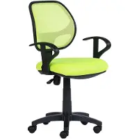Idimex Kinderdraaistoel COOL - Groen