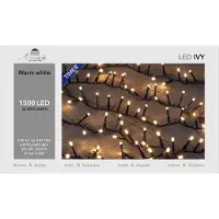 Coen Bakker Kerstverlichting LED Ivy 1500 LED / 32 meter warmwit met timer Anna's collection
