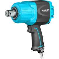 Hazet Twin Turbo 9014TT Pneumatische slagmoersleutel Gereedschapshouders: 1 (25 mm) buitenvierkant Draaimoment (max.): 2170 Nm
