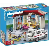 Playmobil 5012 Kliniek met inrichting