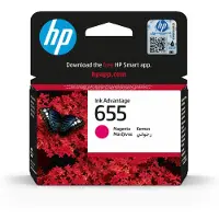 HP Inktcartridge 655 (CZ111AE) Magenta