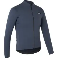 Gripgrab Gravelin Merinotech Thermal Blue Long Sleeve Jersey