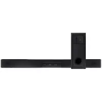 Ginza.se HT-SBW310 - Geluidssysteem - voor TV - 2.1-kanaals - draadloos - Bluetooth - 120 Watt (totaal)