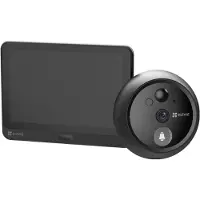 Ezviz Judas Connecté HP4 Noir
