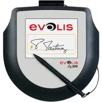 Evolis SIG200 - Handtekeningpad, 5" kleuren LCD-scherm, USB