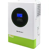 Qoltec off-grid zonnemiddelaar, 6.2 kVA, 6.2 kW, 120A, met MPPT-technologie