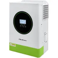 Qoltec zonnemiddelaar, off-grid, 6200W, 120A, 48V, met MPPT-regelaar en BMS (batterijbeheersysteem)