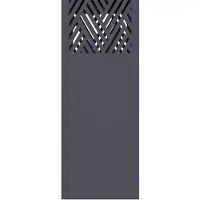 vidaXL Zonnepaneel LED straatlamp, 2 stuks, warm wit licht, 18 x 18 x 50 cm