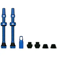 Muc Off V2 Tubeless ventielset 60 mm, blauw