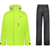 Agu Regenpak Passat Neon Geel-S