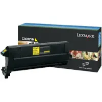 Lexmark 12N0770 toner cartridge geel (origineel)