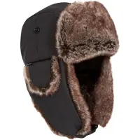 Trespass Dapper trapper hat - Zwart