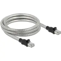 DeLOCK RJ45 Cable Cat.6A U/FTP with metal jacket 5 m
