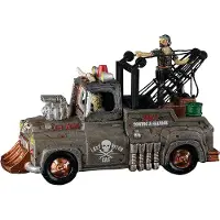 Lemax Last Ditch Tow Truck Kerst