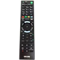 Sony RMT-TZ120E, afstandsbediening, geschikt voor TV en kabel, zwart