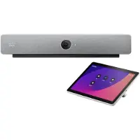 Cisco Webex Room Bar met aan de wand gemonteerde Navigator, Conferentieapparaten, Grijs