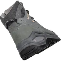 Lowa Renegade Evo LL Mid Hoge Wandelschoen Dames Graphite/Apricote 4